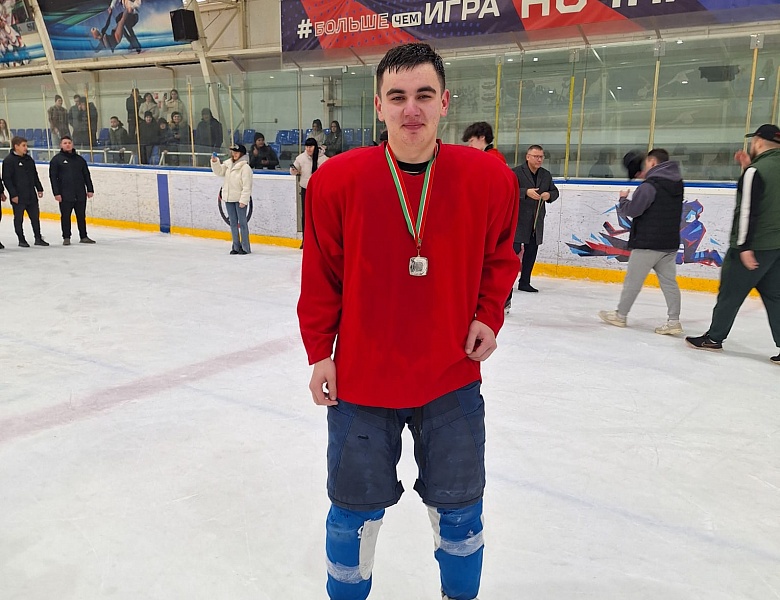 Победа в чемпионате студенческой лиги по хоккею с шайбой Республики Татарстан среди мужских сборных команд ПОО