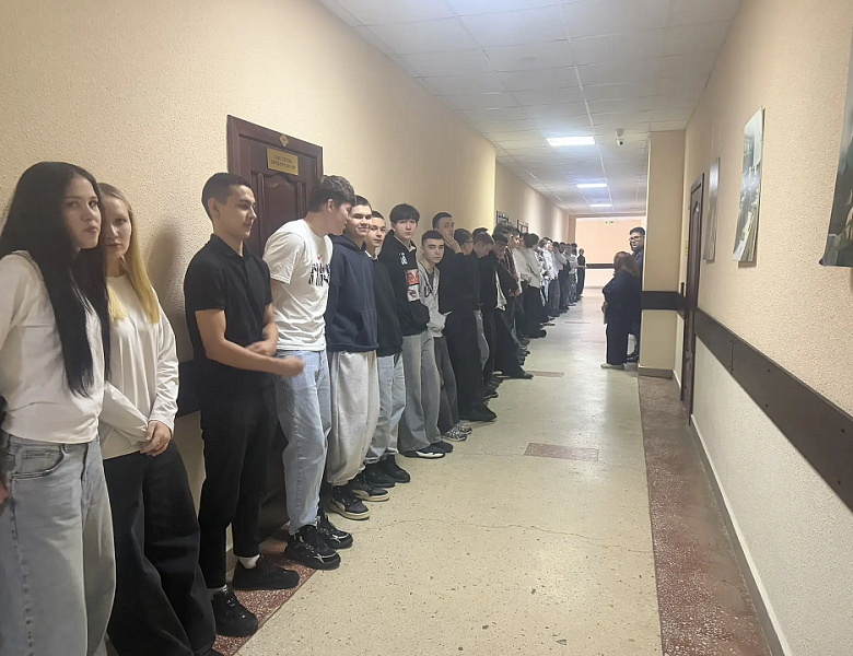 Плановая учебная эвакуация в колледже