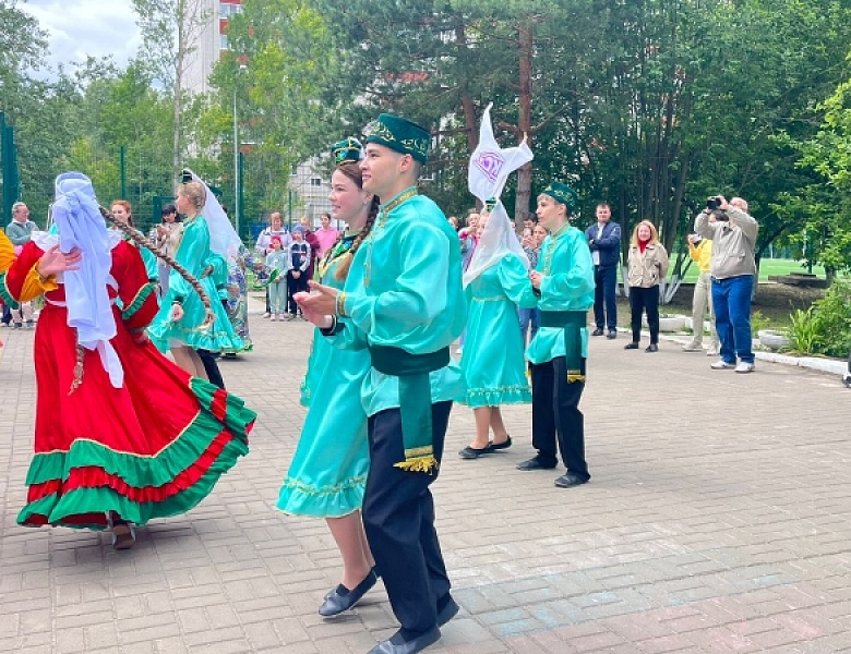 Сбор подарков на Сабантуй "Булэк жыю йоласы"