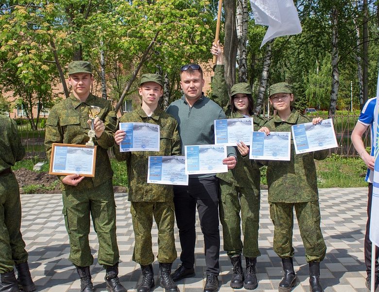 Республиканский военно-патриотический квест «Дорогой героев»