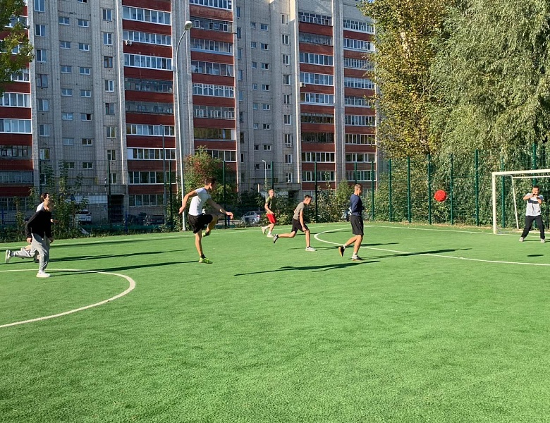 Спортивное мероприятие в честь праздника - День отца