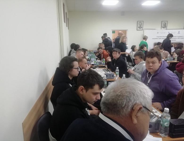 XI Республиканский турнир по шахматам и шашкам среди людей с ОВЗ и инвалидностью