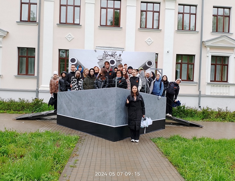 Памятный митинг в рамках празднования 79-летия Победы