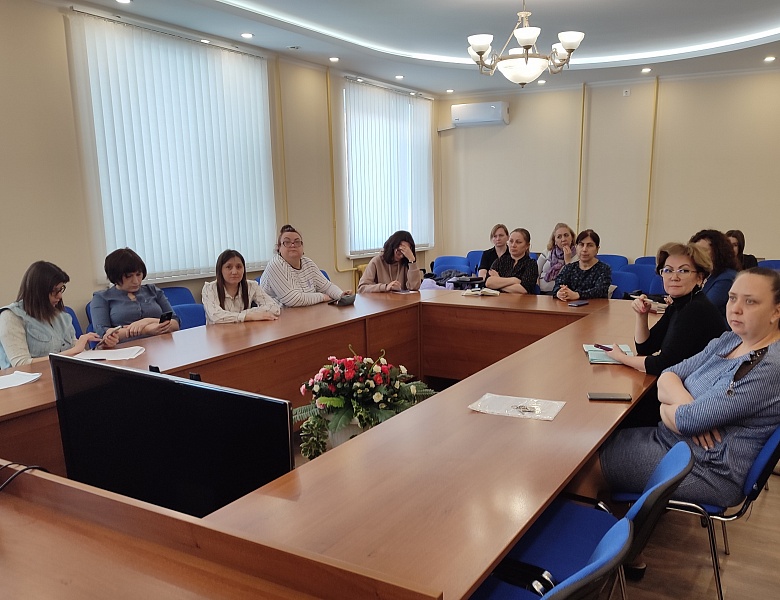 Общеколледжное родительское собрание 07.04.2023