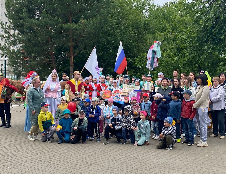 Сбор подарков на Сабантуй "Булэк жыю йоласы"