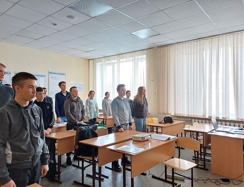 Поднятие Государственных Флагов 27 ноября 2023 года
