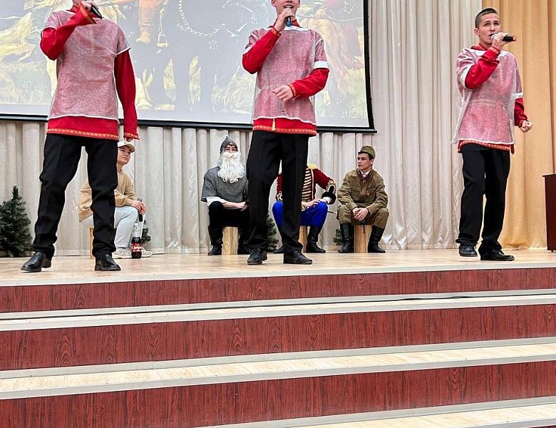 Концерт-спектакль, посвящённый Дню Победы Советского народа над фашисткой Германией