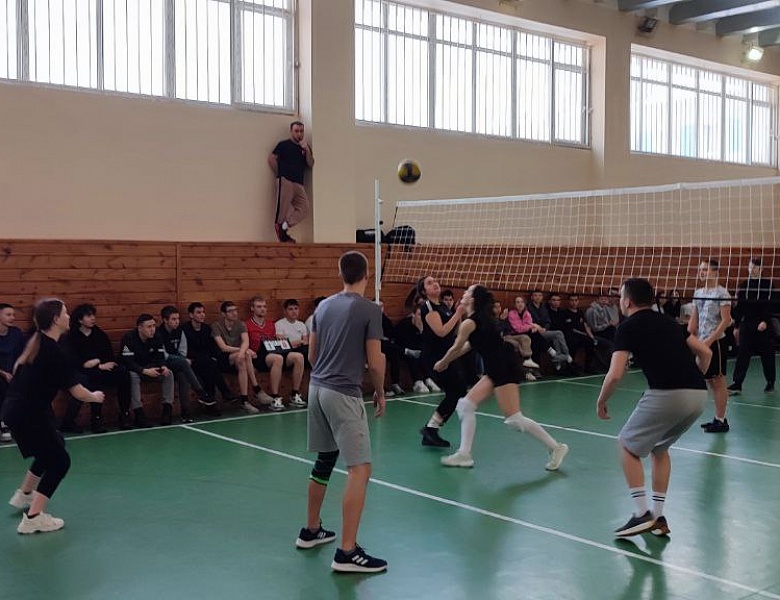 Спортивный праздник для студентов колледжа, посвящённый «Дню защитника Отечества»