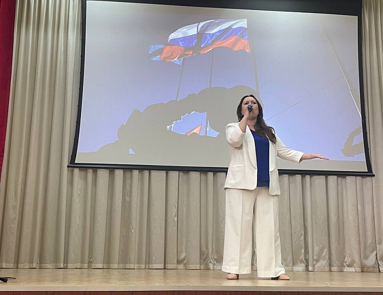 Праздничный концерт, посвященный Дню защитника Отечества и Международному женскому дню «23+8»