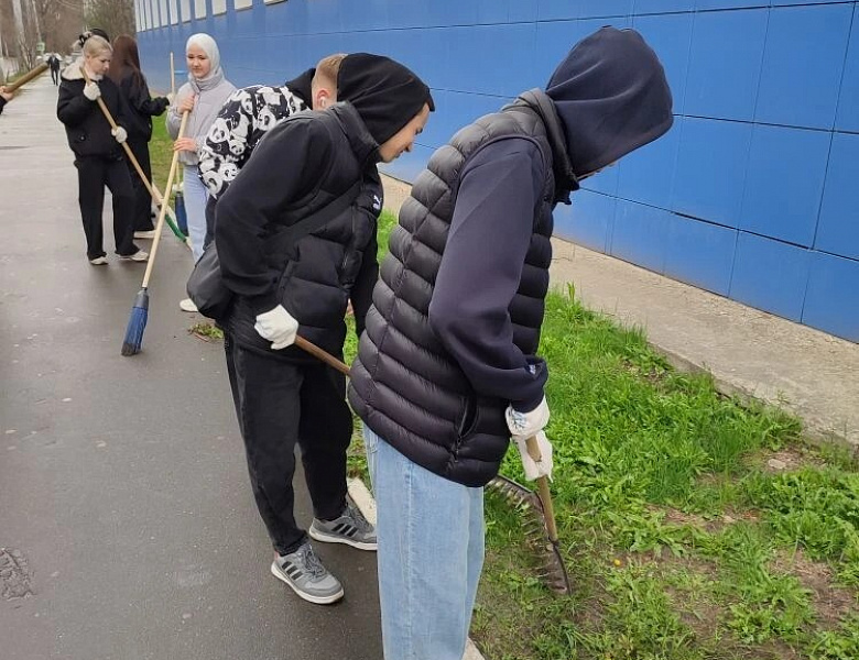 Чистый город начинается с нас!