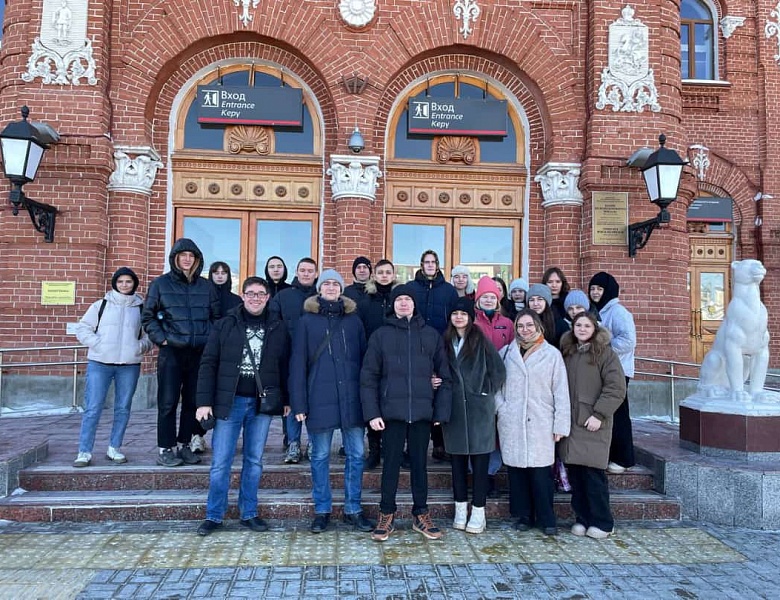 Посещение студентами и преподавателями колледжа "Игр будущего"