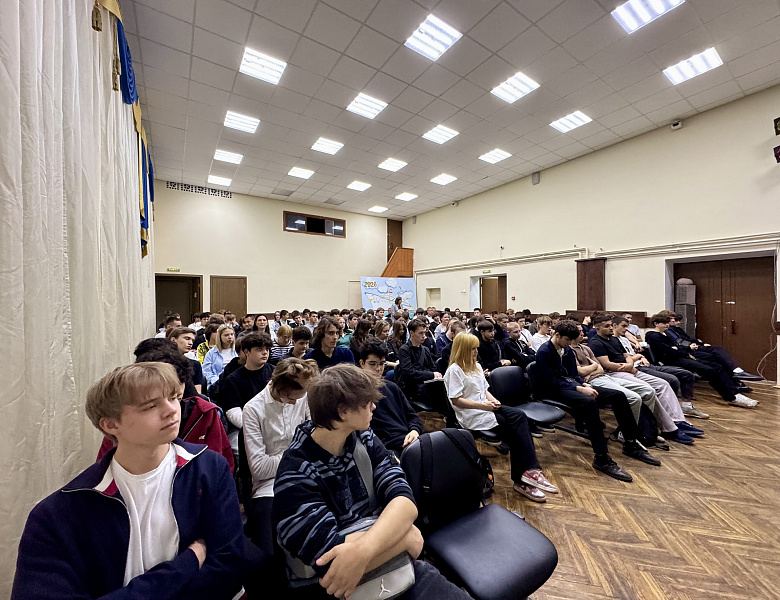 Профилактика правонарушений — важная часть студенческой жизни! 