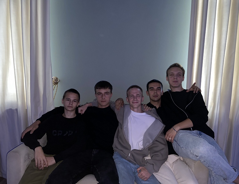 Участие студентов колледжа в вечеринке, организованной в ДК имени Саид-Галеева