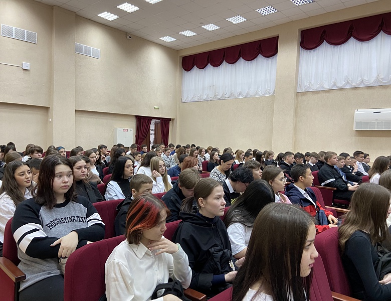 Лекция о достижениях Татарстана "Республика Татарстан-территория возможностей"