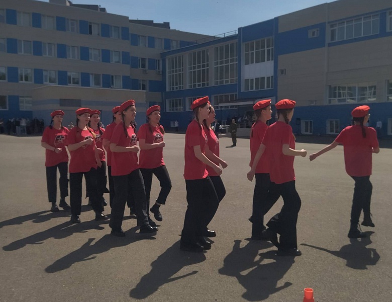 «Смотр строя и песни-2023»