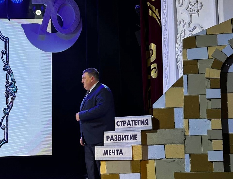 Концерт, посвященный 70-летнему Юбилею «Казанского строительного колледжа»