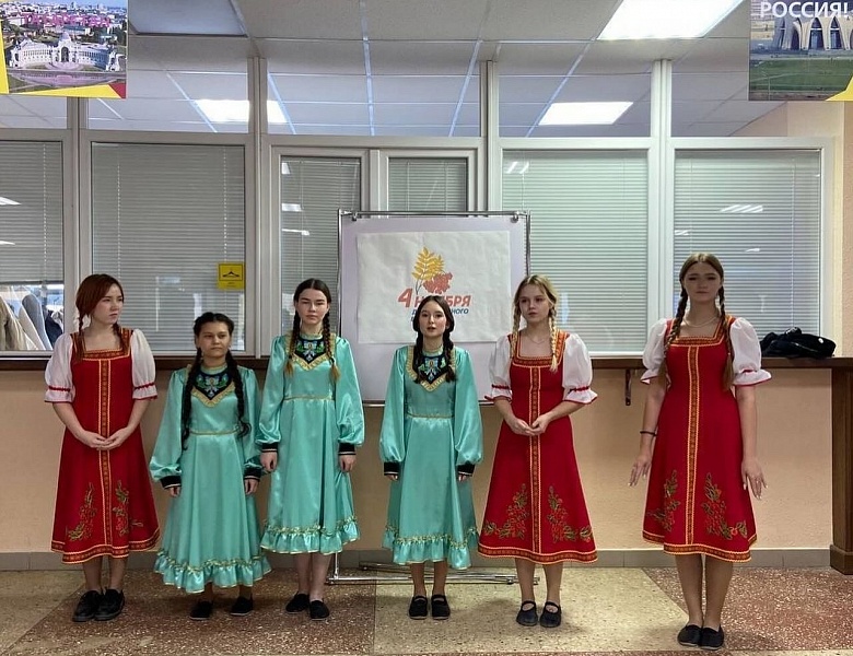 Флэшмоб- батл танцев народов России