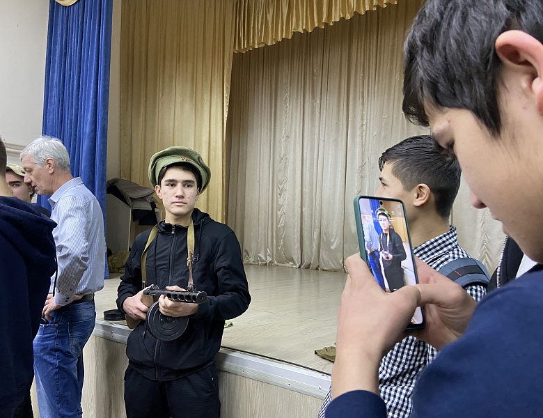 Интерактивное мероприятие, приуроченное ко «Дню Героев Отечества»