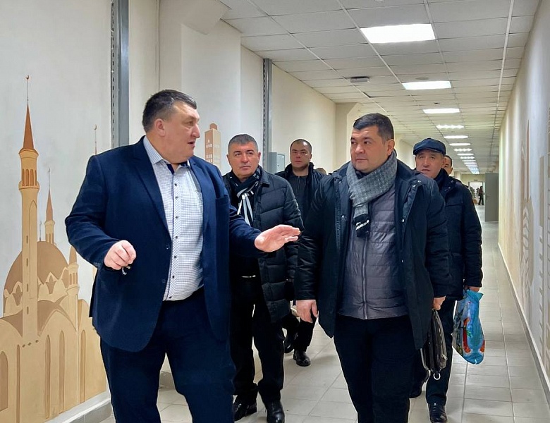 Делегация Навоийской области Республики Узбекистан