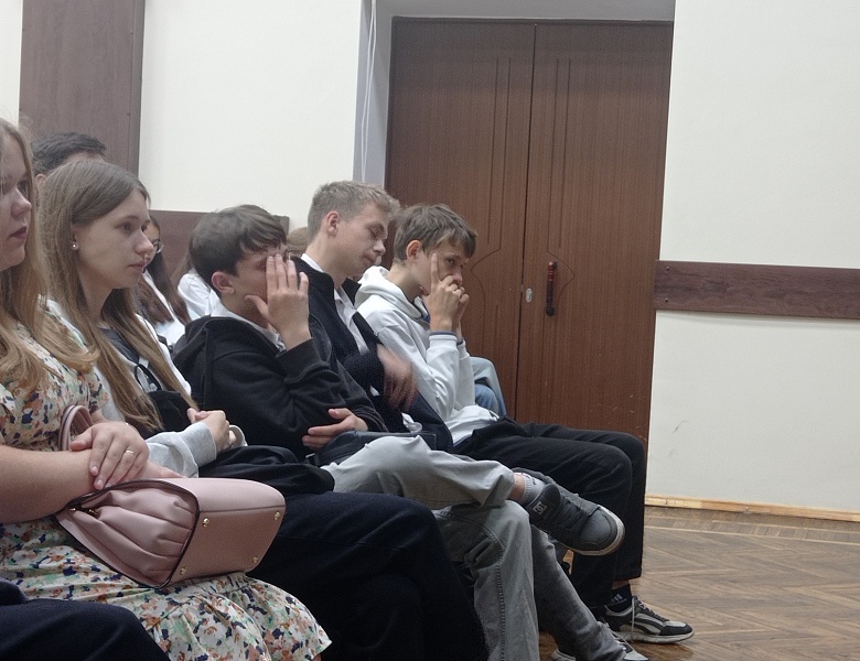 Встречи со студентами «Об ответственности за правонарушения»