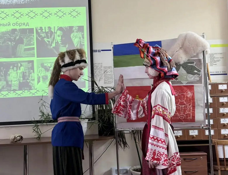 Первый день Фестиваля культур народов России "Народы России — одна семья"