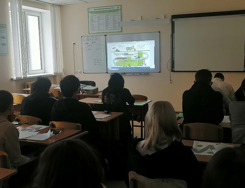 Профориентационное занятие «Россия гостеприимная: узнаю о профессиях на благо общества»