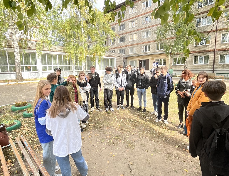 «Веревочные тренинги» для студентов и классных руководителей 1 курсов