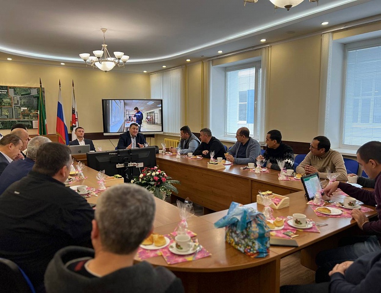Делегация Навоийской области Республики Узбекистан