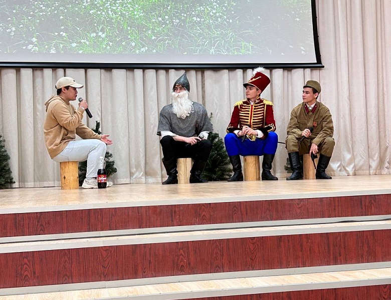 Концерт-спектакль, посвящённый Дню Победы Советского народа над фашисткой Германией