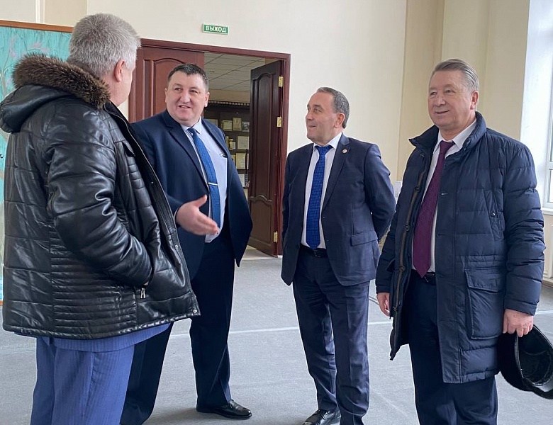  План мероприятий по «Совершенствованию системы подготовки кадров для строительной отрасли»