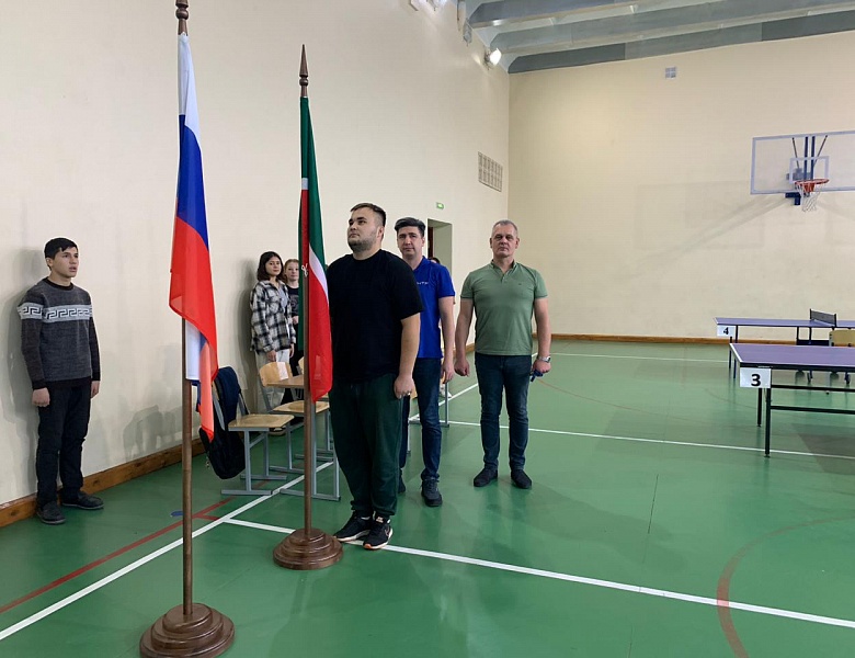 Республиканские соревнования по настольному теннису в зачет спартакиады ССУЗ
