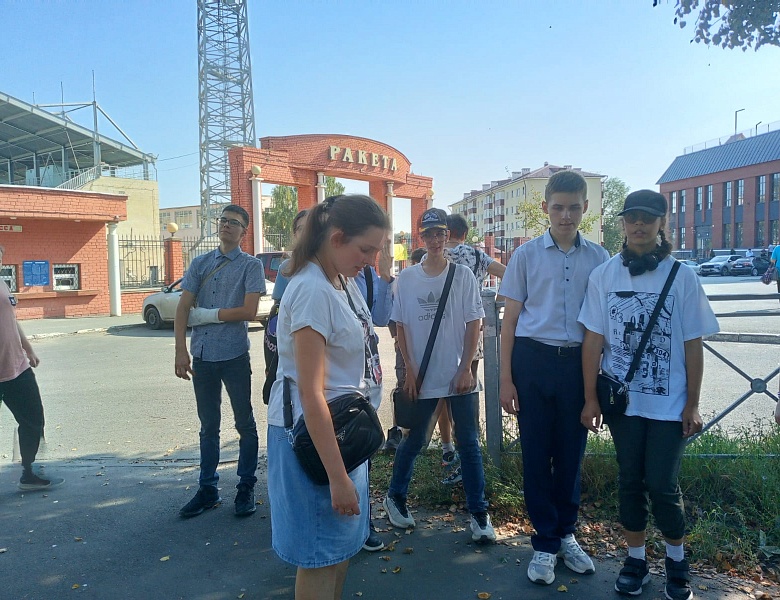 Экскурсия по «Дербышкам» для студентов группы «Лепщик архитектурных деталей»