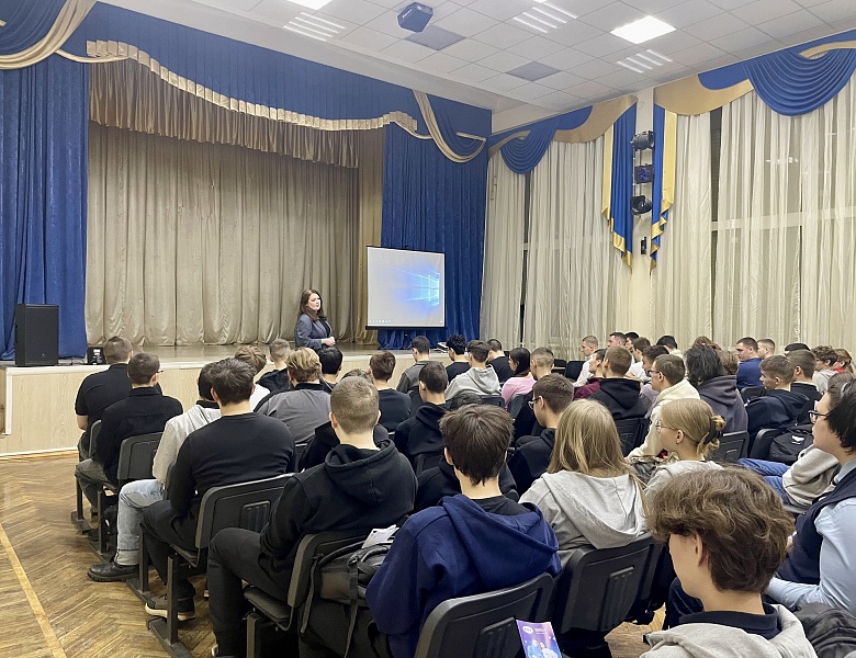 Встреча студентов с представителями Казанского инновационного университета имени В.Г.Тимирясова