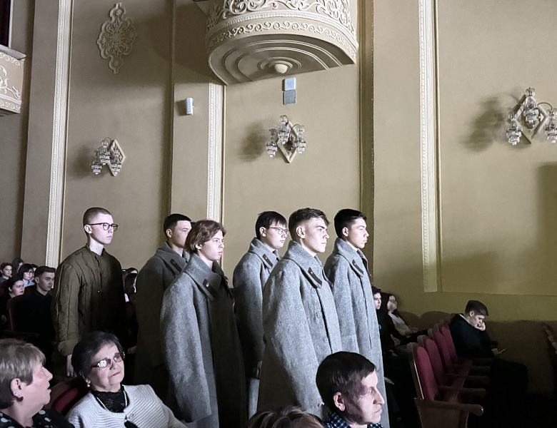 Концерт «Непокоренные. 900 дней  мужества», посвященный  80-летию снятия блокады Ленинграда