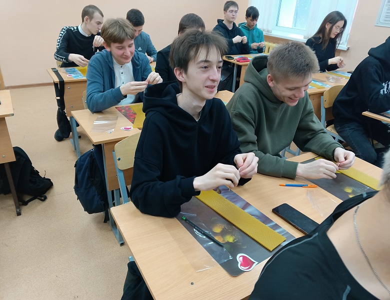 Мастер-класс «Во имя любви»