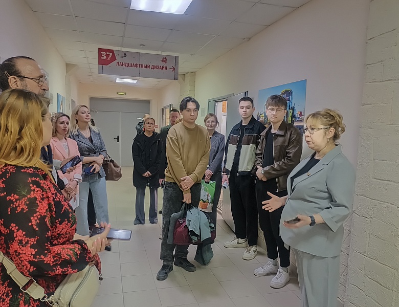 Стажировка  для слушателей ГАОУ ДПО «Институт развития образования РТ»