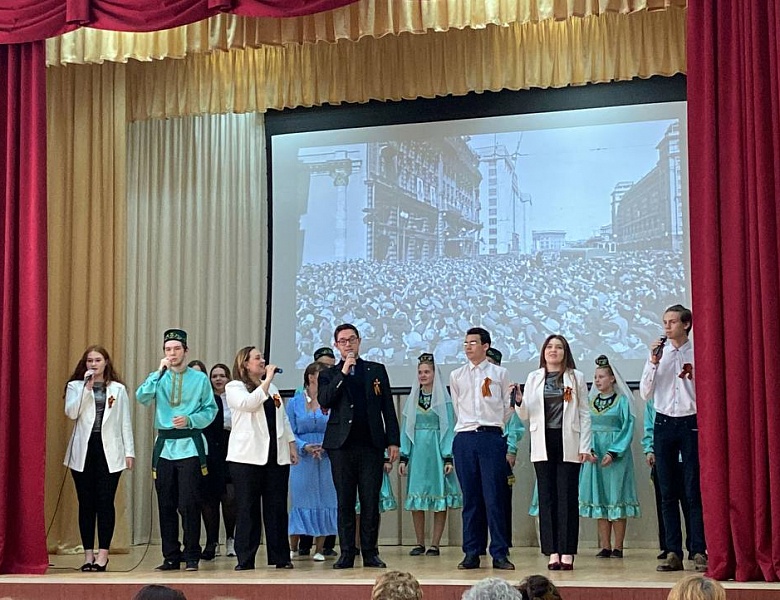 Праздничный концерт, посвященный Дню Победы 9 мая