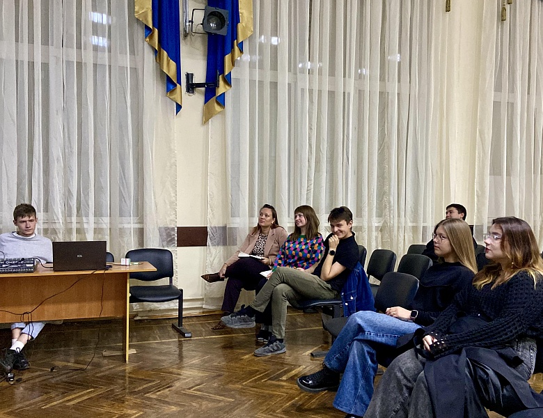 Участие активистов колледжа в прямом эфире #МарафонВозможностей
