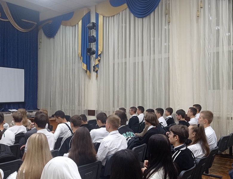 Встречи со студентами «Об ответственности за правонарушения»