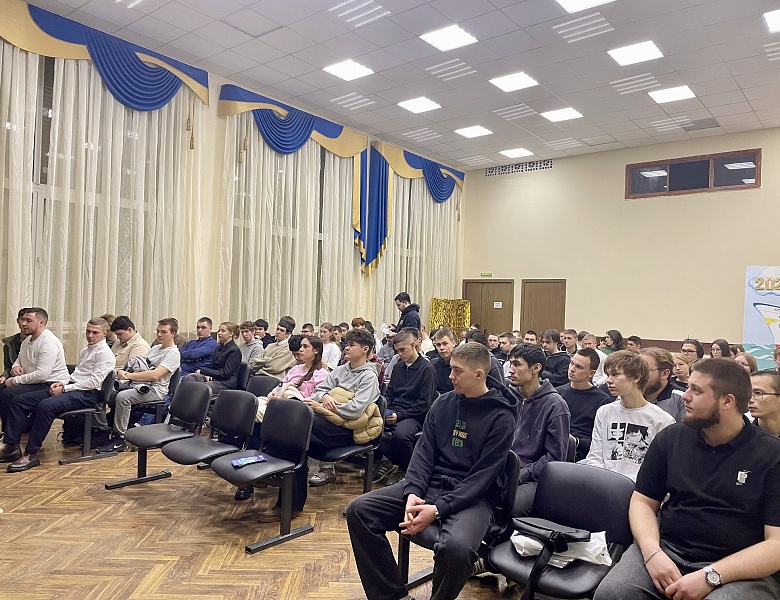 Встреча студентов с представителями Казанского инновационного университета имени В.Г.Тимирясова