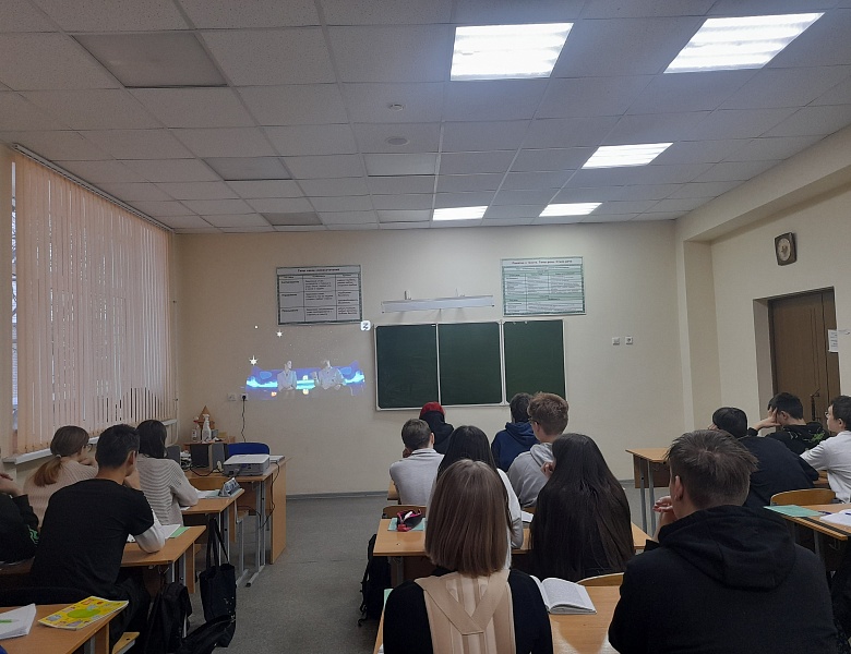 Цикл занятий «Россия мощная: топливно-энергетический комплекс»