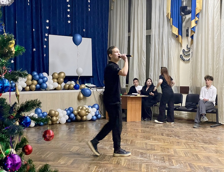 Новогодняя вечеринка – «Общажная Елка»