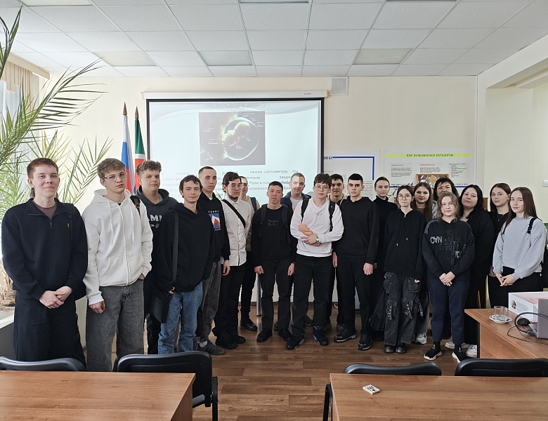 Встреча студентов колледжа с  Белобородовой Анастасией Сергеевной