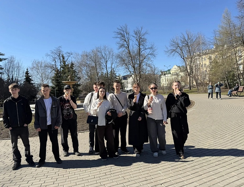Встреча студентов с  заместителем генерального директора по радиовещанию Всероссийской государственной телевизионной и радиовещательной компании (ВГТРК)
