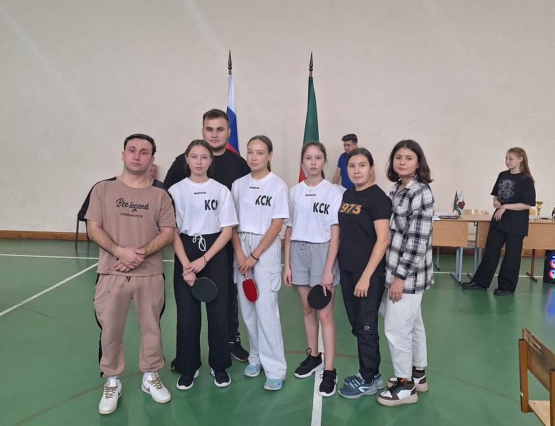 Республиканские соревнования по настольному теннису в зачет спартакиады ССУЗ