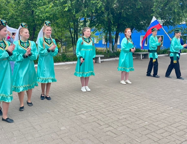 Сбор подарков на Сабантуй "Булэк жыю йоласы"