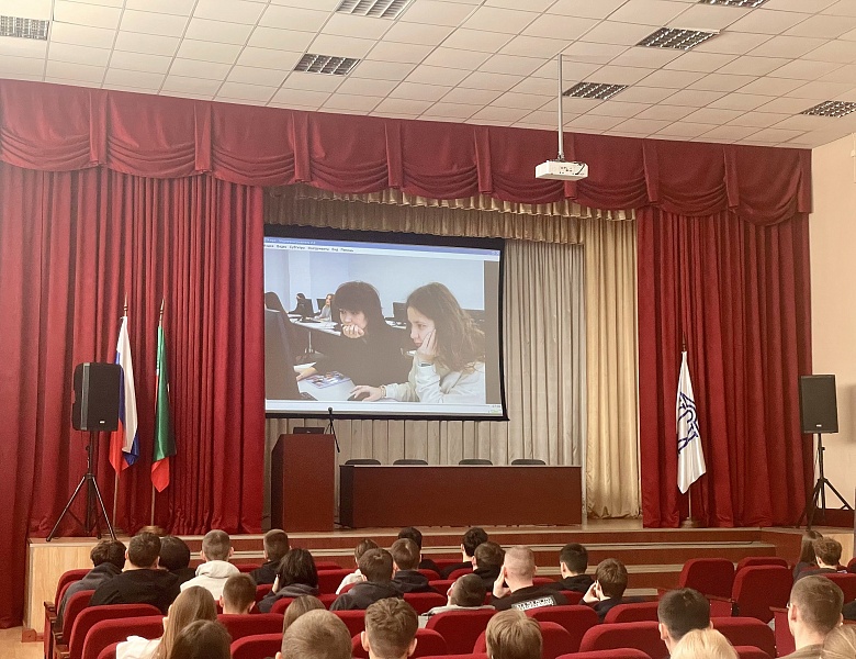 Встреча с представителями Казанского филиала Российского Государственного университета правосудия имени В.М. Лебедева