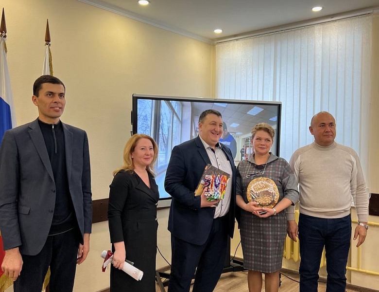 Делегация Навоийской области Республики Узбекистан