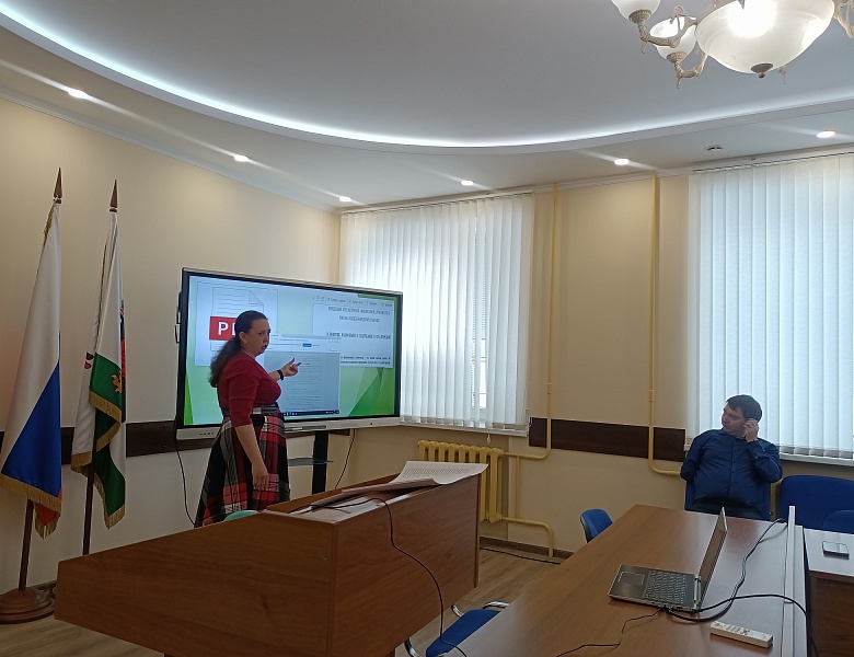 Стажировка  для слушателей ГАОУ ДПО «Институт развития образования РТ»