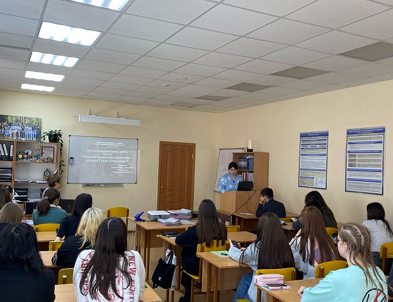 Выступление победителей Конкурса научно-исследовательских работ  в рамках дисциплины «Индивидуальный проект»